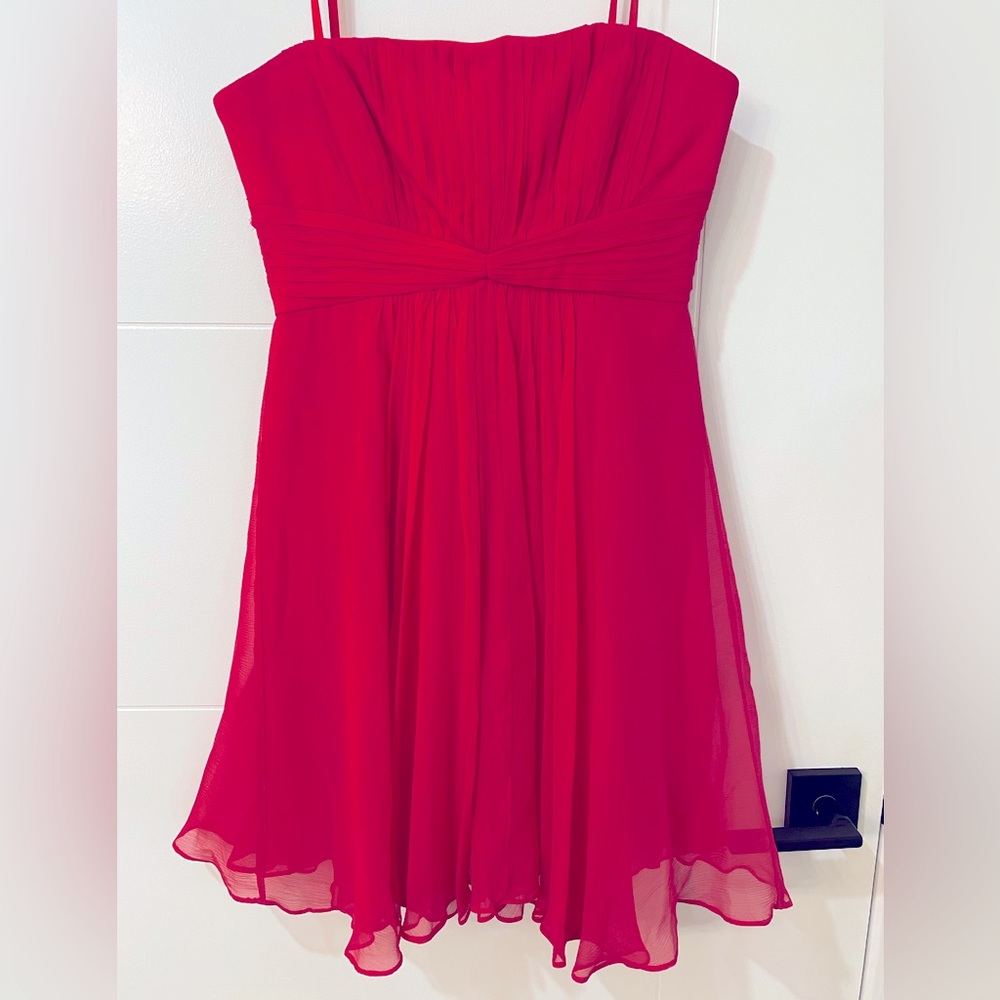 BCBGMaxazria Strapless Mini Dress